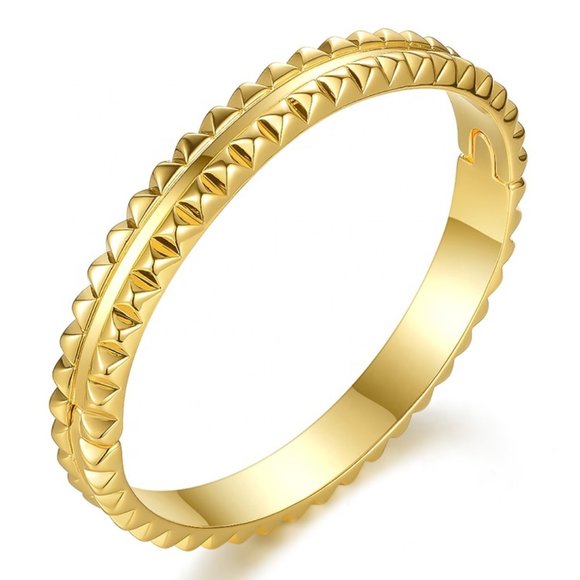 Jewelry - Pyramid Studs Cuff Bracelet Geometric Bangle